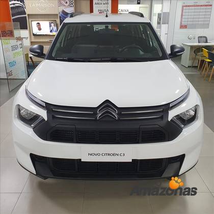 CITROËN C3 AIRCROSS 1.0 TURBO 200 FLEX FEEL PACK CVT